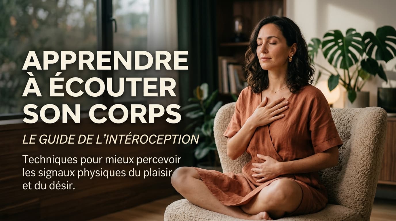 Apprendre à écouter son corps : le guide de l'interoception