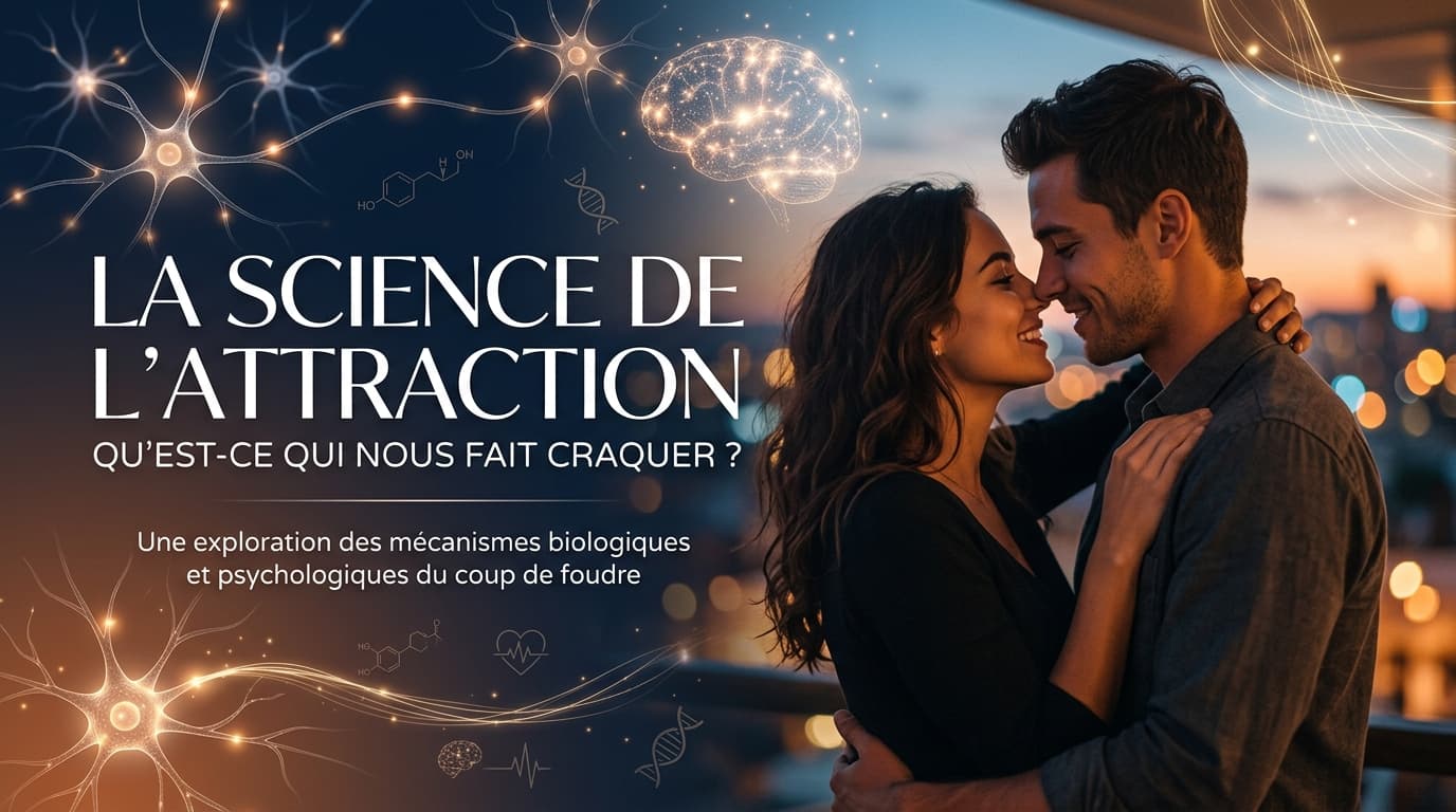 La science de l'attraction : qu'est-ce qui nous fait craquer ?
