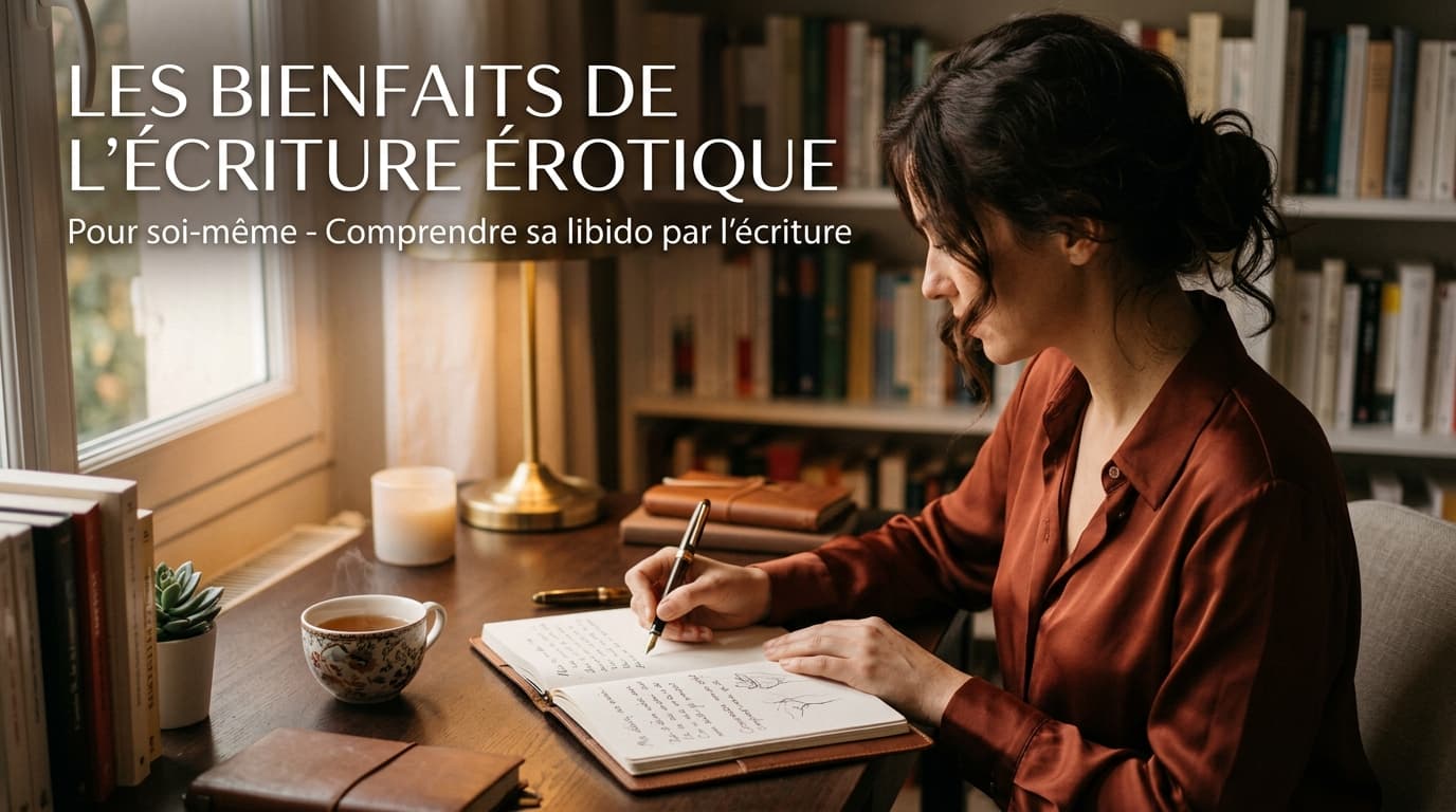 Les bienfaits de l'écriture érotique pour soi-même