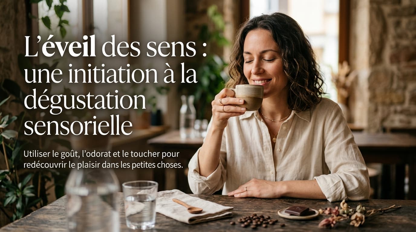 L'éveil des sens : une initiation à la dégustation sensorielle