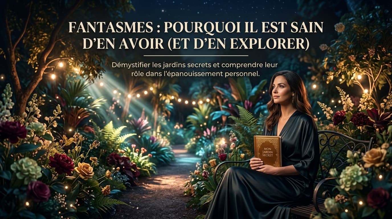 Fantasmes : pourquoi il est sain d'en avoir (et d'en explorer)