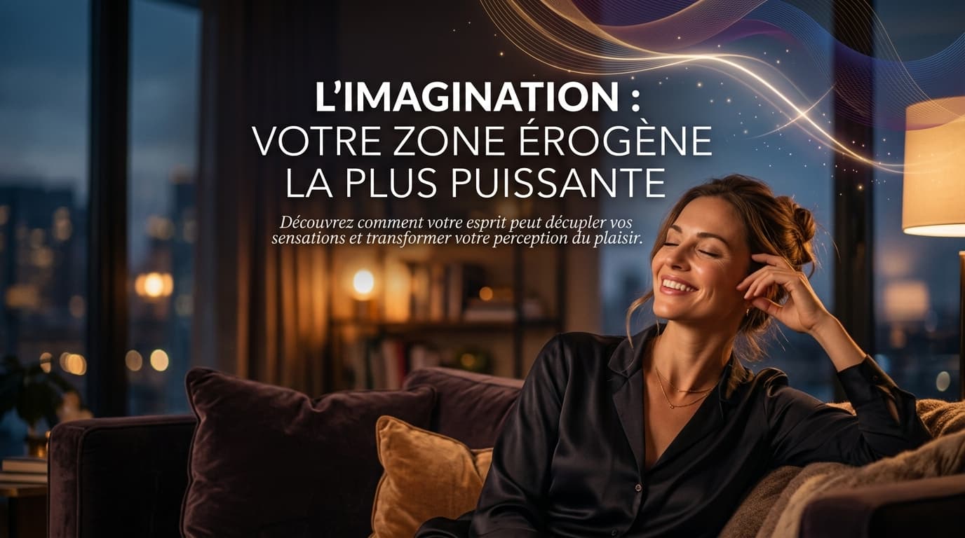 L'imagination : votre zone érogène la plus puissante
