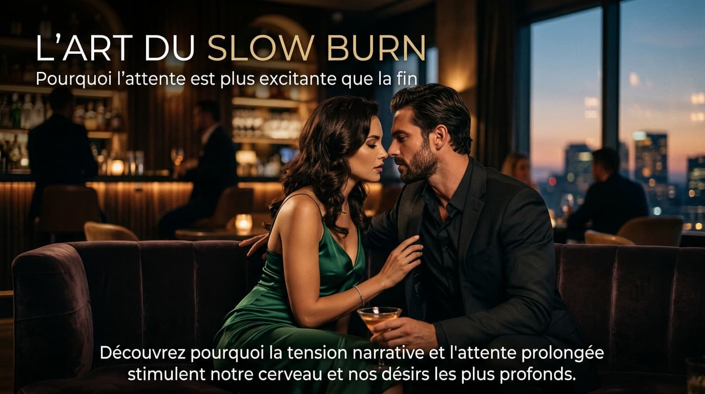 L'art du Slow Burn : Pourquoi l'attente est plus excitante que la fin
