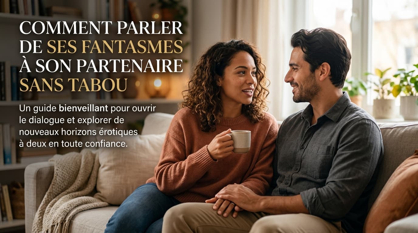 Comment parler de ses fantasmes à son partenaire sans tabou