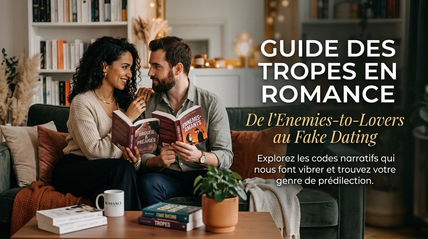 Guide des tropes en romance : de l'Enemies-to-Lovers au Fake Dating