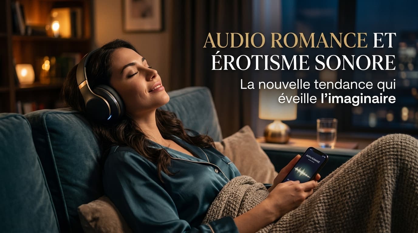 Audio romance et érotisme sonore : la nouvelle tendance qui éveille l'imaginaire