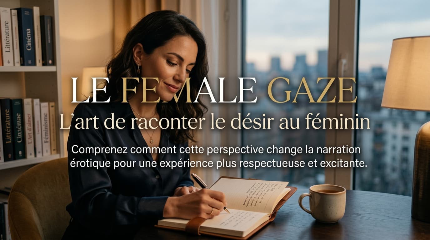 Le Female Gaze : l'art de raconter le désir au féminin