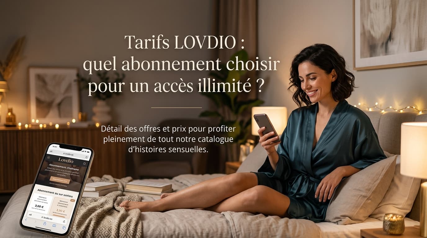 Tarifs Lovdio : quel abonnement choisir pour un accès illimité ?