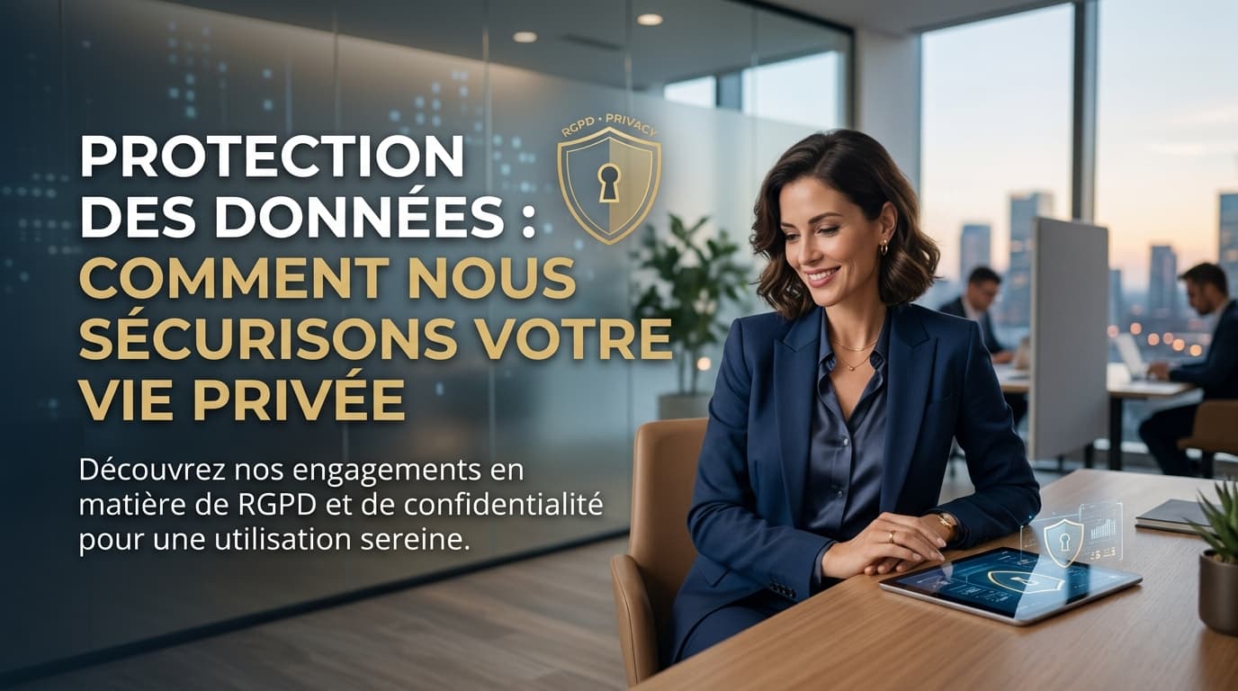 Protection des données : comment nous sécurisons votre vie privée