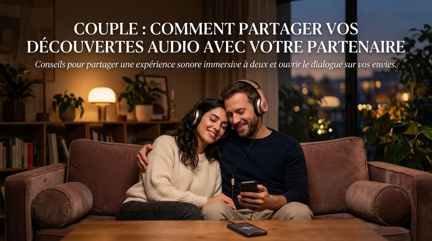 Couple : Comment partager vos découvertes audio avec votre partenaire