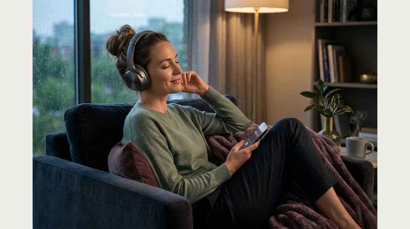 Santé et bien-être : les vertus insoupçonnées de l'audio érotique