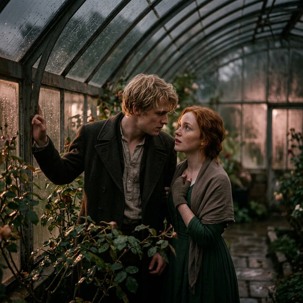 Les Roses de Thornfield : Le Marché du Libertin