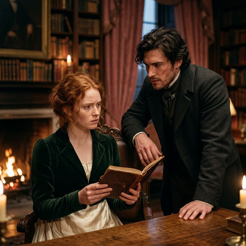 Les Roses de Thornfield : La Saison des regrets