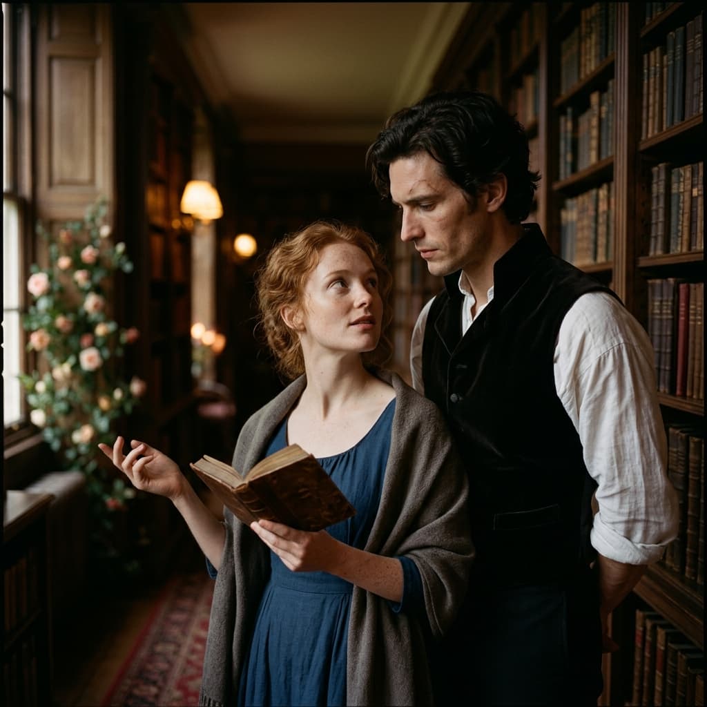 Les Roses de Thornfield : Le Comte et l'Importune