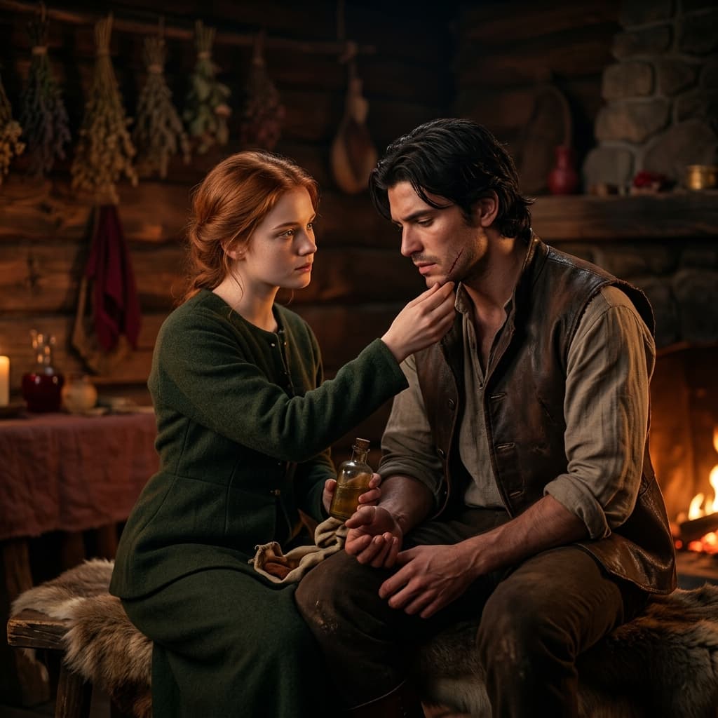 Le Loup et la Guérisseuse