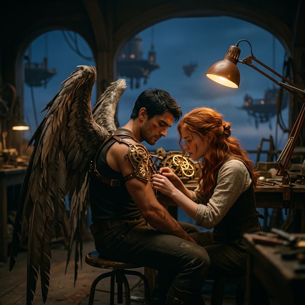 Les Ailes brisées d'Erathis