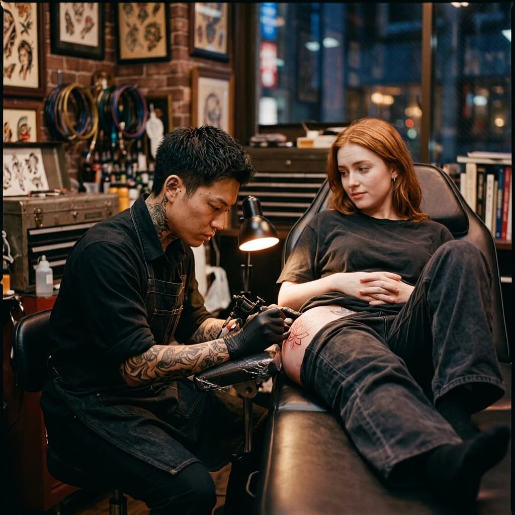 Le Tatoueur de Shibuya
