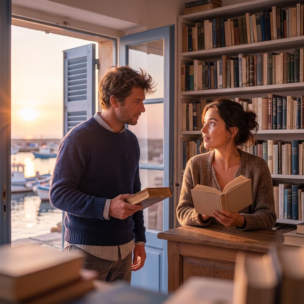 Porto-Stella — Ép. 1 : La Librairie du phare