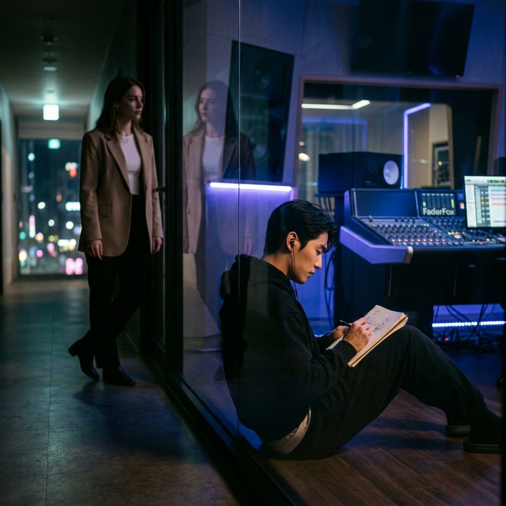 Jaehyun — Ép. 1 : Studio Gangnam