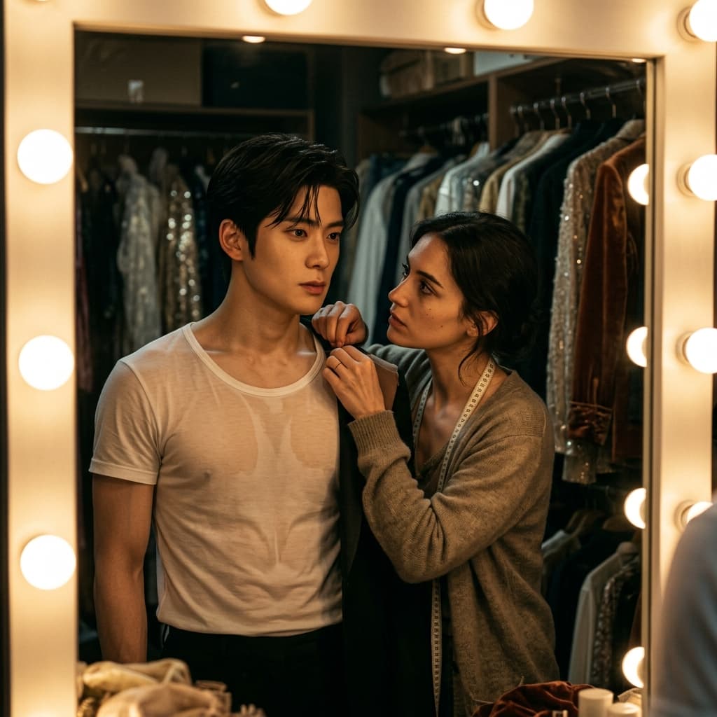 Jaehyun — Ép. 2 : Essayage n°14
