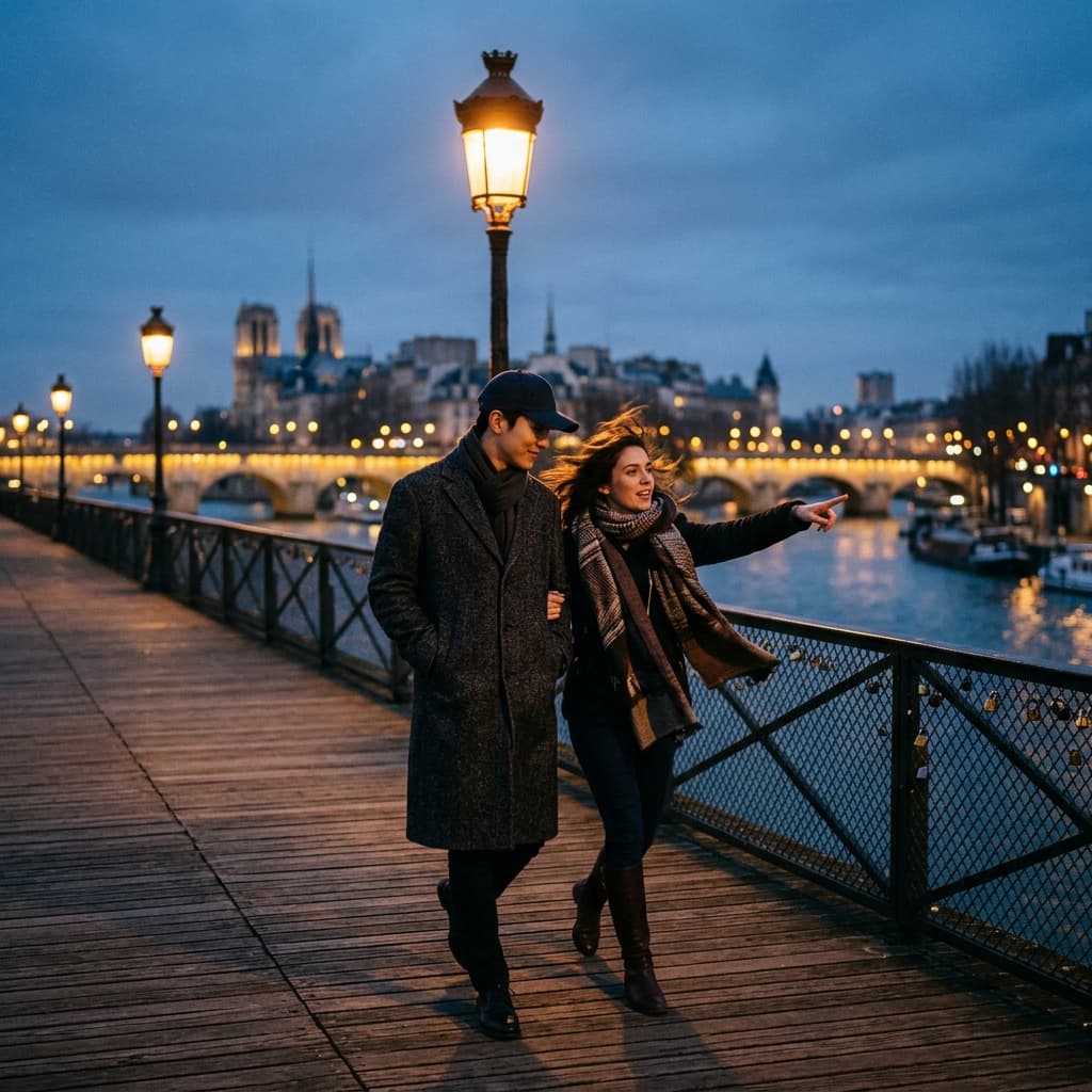Jaehyun — Ép. 4 : Paris, stop 6